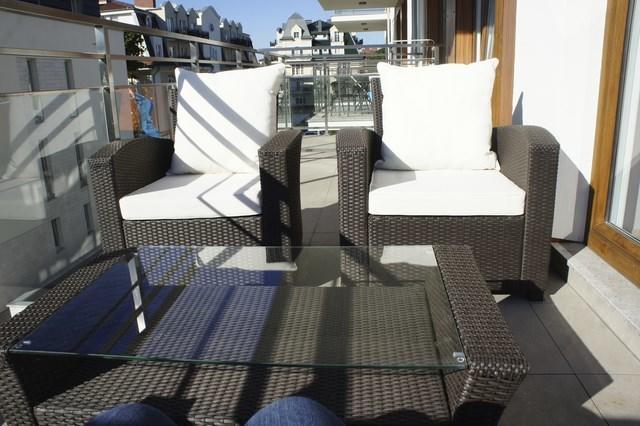 Four Seasons Aquamarina Apartment Swinoujscie Bilik gambar