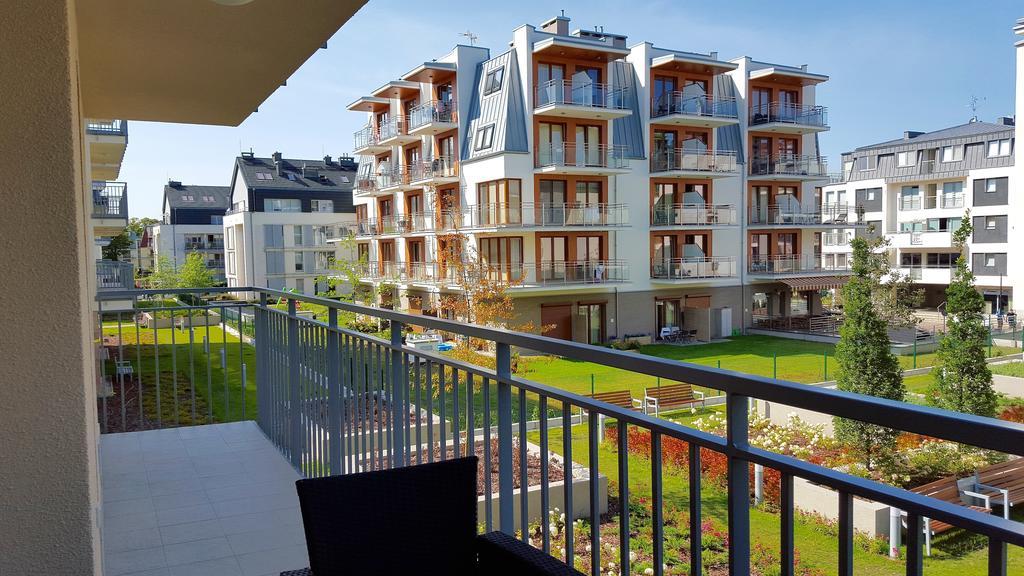 Four Seasons Aquamarina Apartment Swinoujscie Bilik gambar