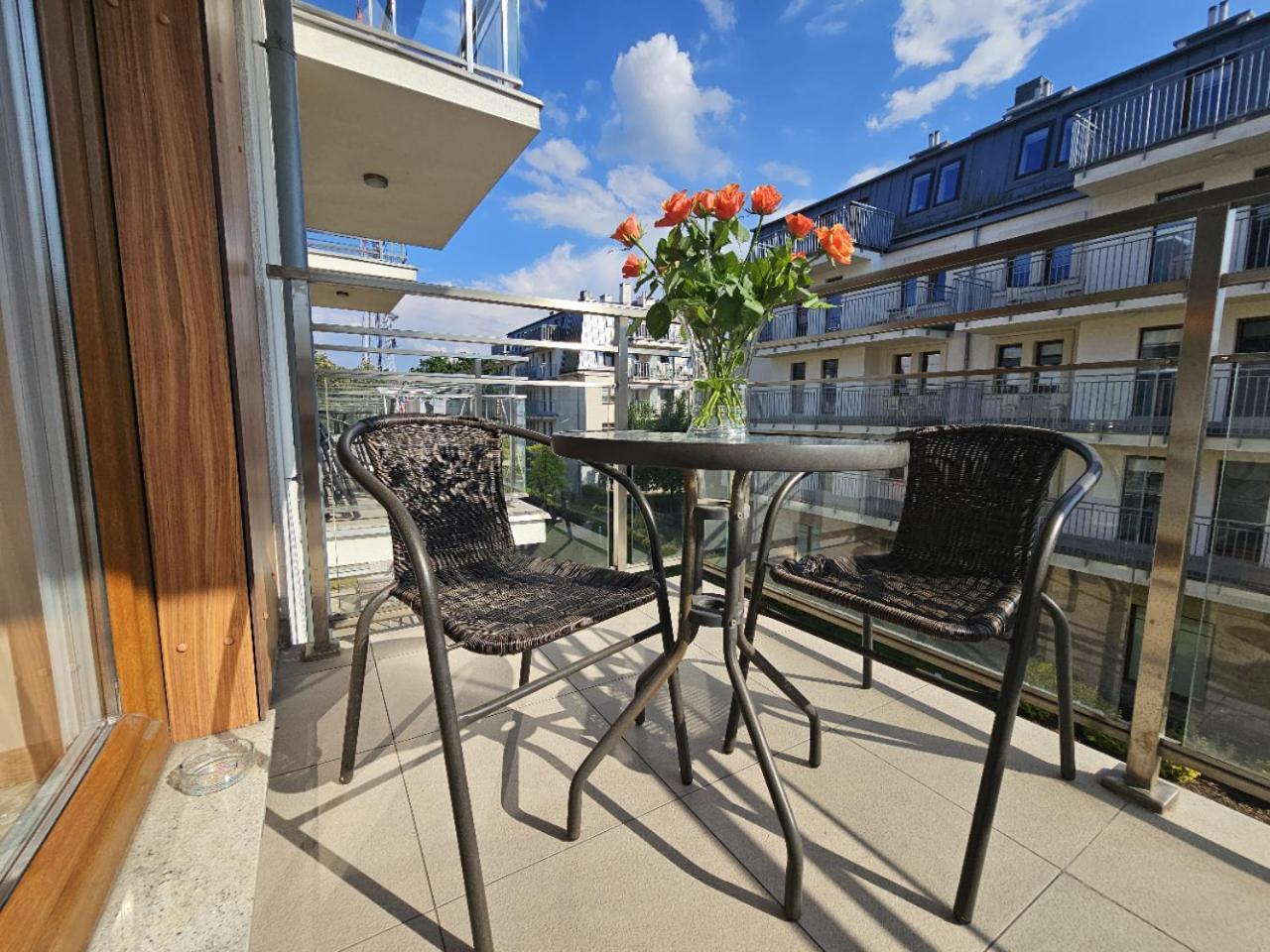 Four Seasons Aquamarina Apartment Swinoujscie Luaran gambar