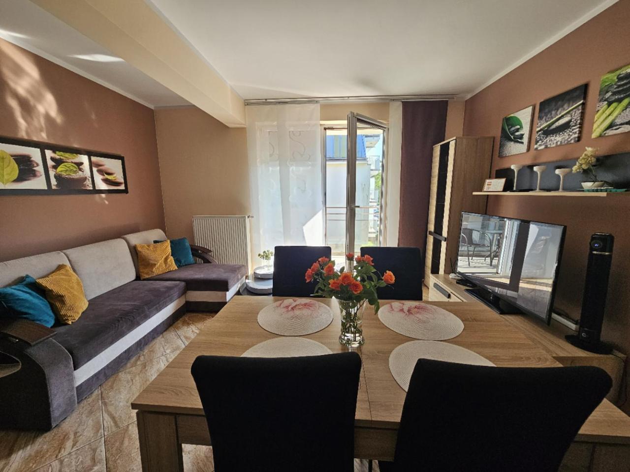 Four Seasons Aquamarina Apartment Swinoujscie Luaran gambar